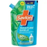 Savlon Moisture Shield Germ Protection Liquid Handwash - 90% Natural Origin, 675 ml