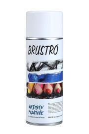 Brustro Artists' Fixative 400 ml Spray can
