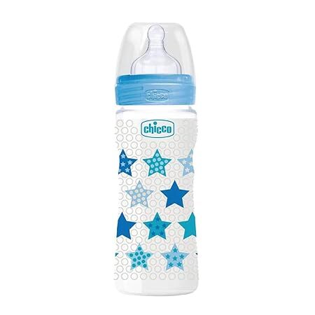 Chicco Well being feeding bottle, blue