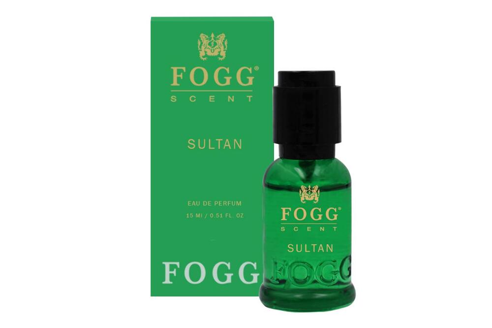 FOGG Mini 15 Ml Scent (Sultan), Liquid, Men