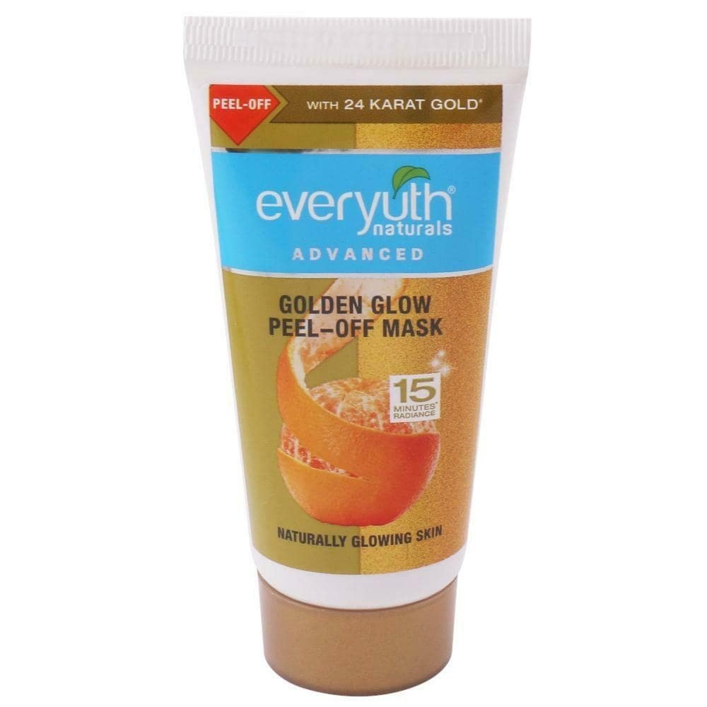 Everyuth Naturals Advanced Golden Glow Peel-off Mask, 50 g