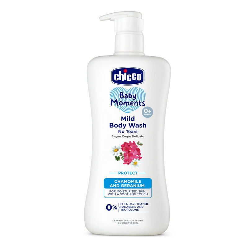 Chicco Baby Moments Mild Bodywash Protect, 500 ml