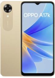 OPPO A17K (Gold, 64 GB) (3 GB RAM)