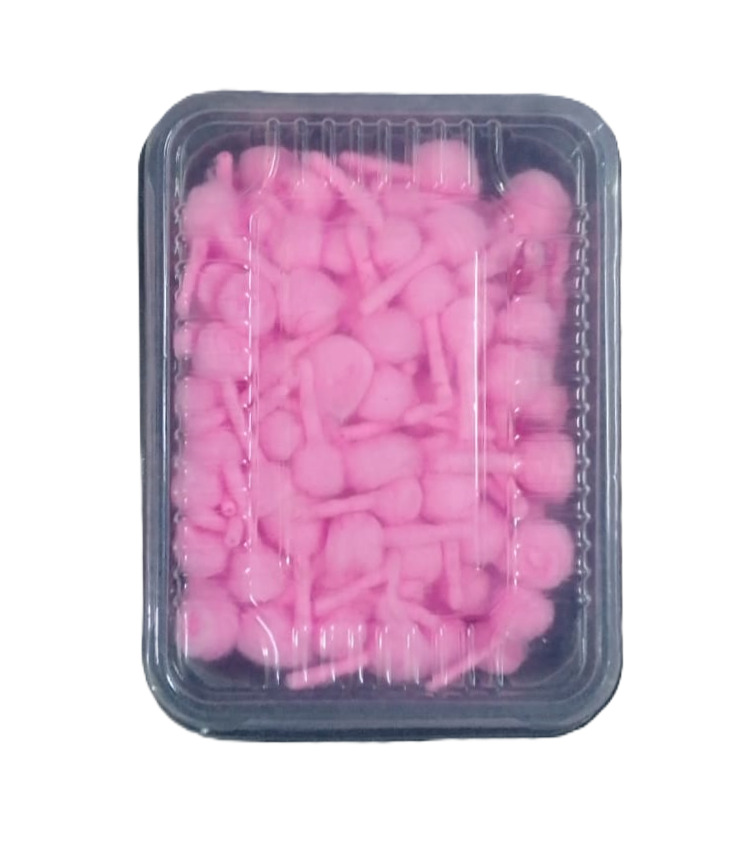 Cotton Flower Batti Cotton Wicks for Pooja Box
