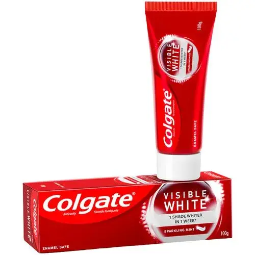 Colgate Visible White Toothpaste, 100 g
