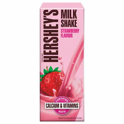 Hersheys Milk Shake Strawberry Flavor 180g