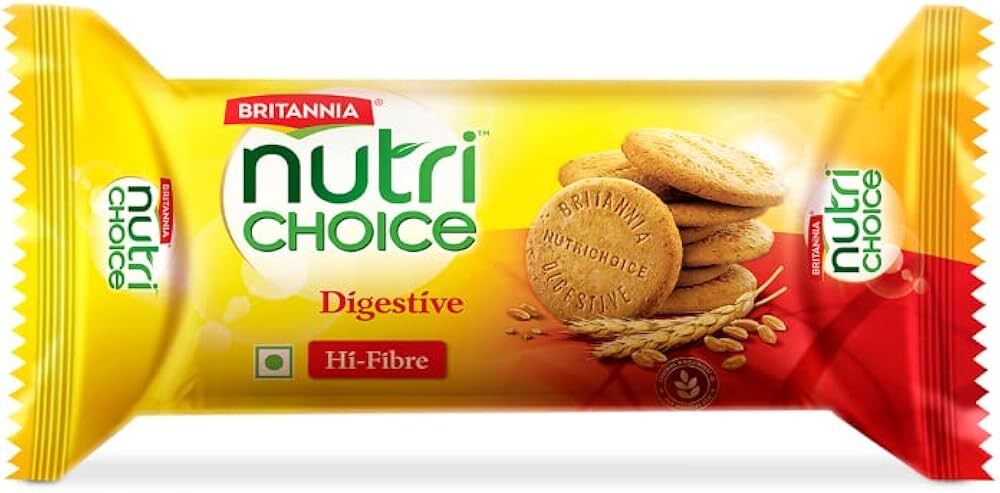 Britannia Nutri Choice Digestive High Fiber Biscuit,100g