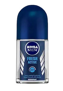 Roll On Nivea Men Fresh Active, 25ML