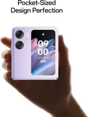 OPPO Find N2 Flip (Moonlit Purple, 256 GB)  (8 GB RAM)