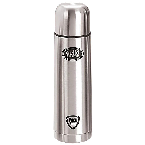 Cello Flipstyle Stainless Steel Flask 500ml