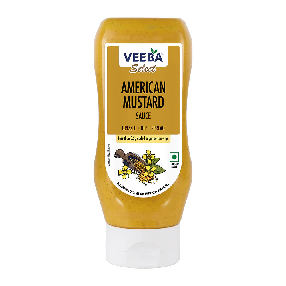 VEEBA American Mustard Sauce, 320 g