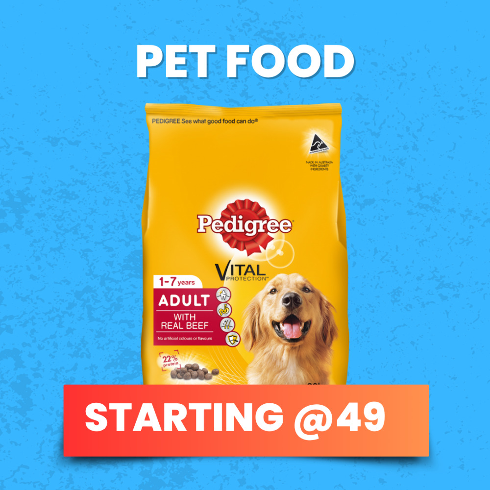 Pet food