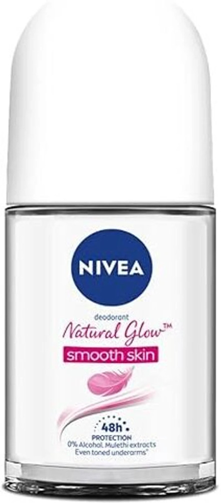 Nivea Natural Glow Smoooth Skin Deodarant 25ml