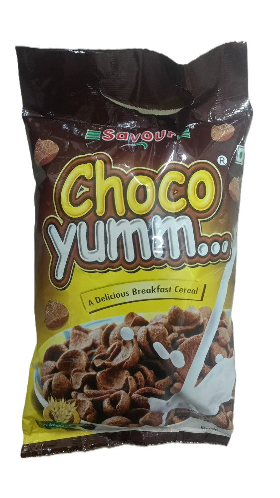Savour choco yumm a delicious breakfast cereal, 500g