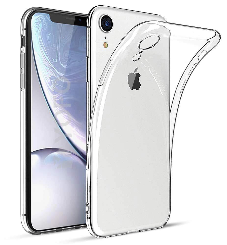 Iphone XR Transparent Back Cover