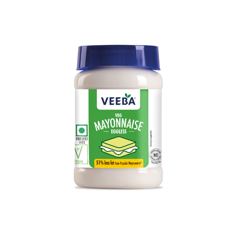 VEEBA Veg Mayonnaise Eggless, 250 g