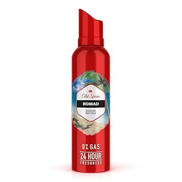 OLD SPICE NOMAD DEODORAY BODY SPRAY 14G