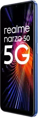 realme narzo 50 5G (Hyper Blue, 64 GB)  (4 GB RAM)