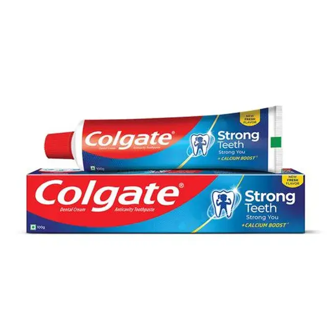 Colgate Strong Teeth Anticavity Toothpaste, 100 g