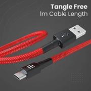 PORTRONICS MICRO USB D Type Data Cable