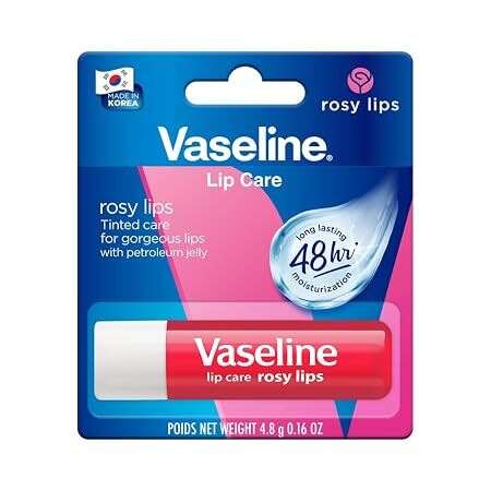 Vaseline Lip Care Balm Stick - Rosy Lips (4.8 g)