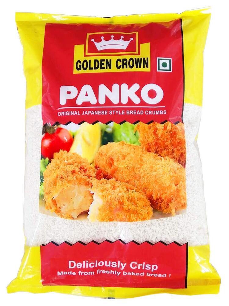 Golden Crown Panko Original Bread Crumbs 1kg