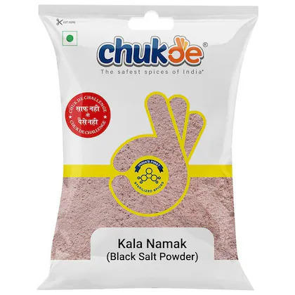 Chuk De Black Salt 200gm