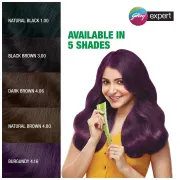 Godrej Expert Rich Creme Hair Colour 20ml + 20g, Burgundy