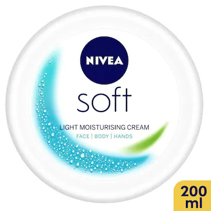 Nivea Soft White 200ML