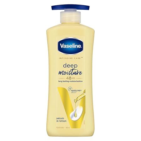 Vaseline Deep Moisturization Serum & Lotion 400ml