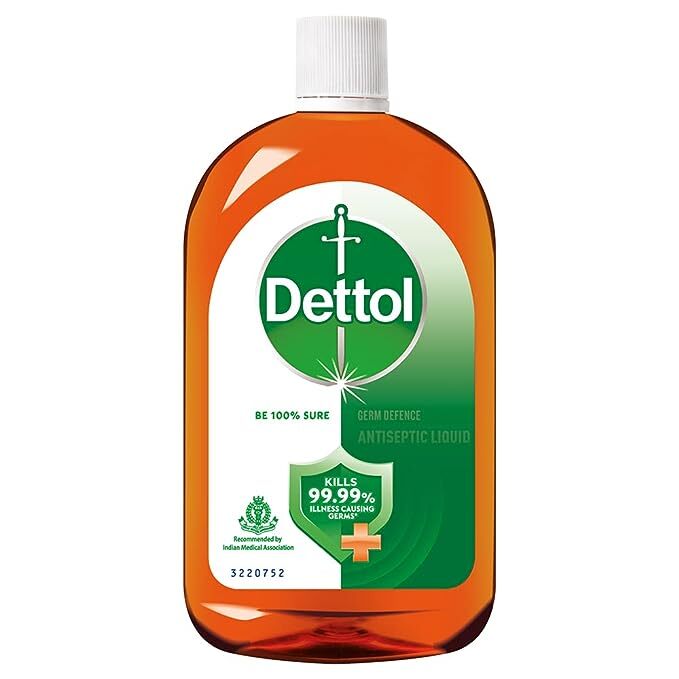 Dettol Antiseptic Liquid for First Aid , Surface Disinfection, Floor Cleaner and Personal Hygiene, 1L