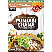 Nimkish Punjabi Chana Ready to Cook Spice Mix Masala 60g