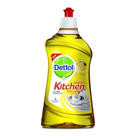 Dettol Kitchen Gel Lemon Fresh, 200ml
