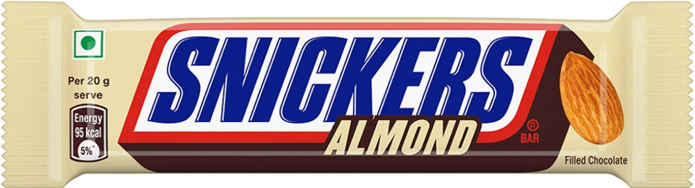 Snickers Almond Filled Chocolate 22GM