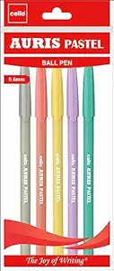 Cello Auris pastel Ball Pen Blue 0.6MM 5N