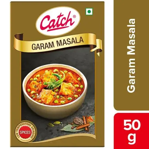 BULK DEAL- Catch Garam Masala, 50 gm ( Pack of 10 )