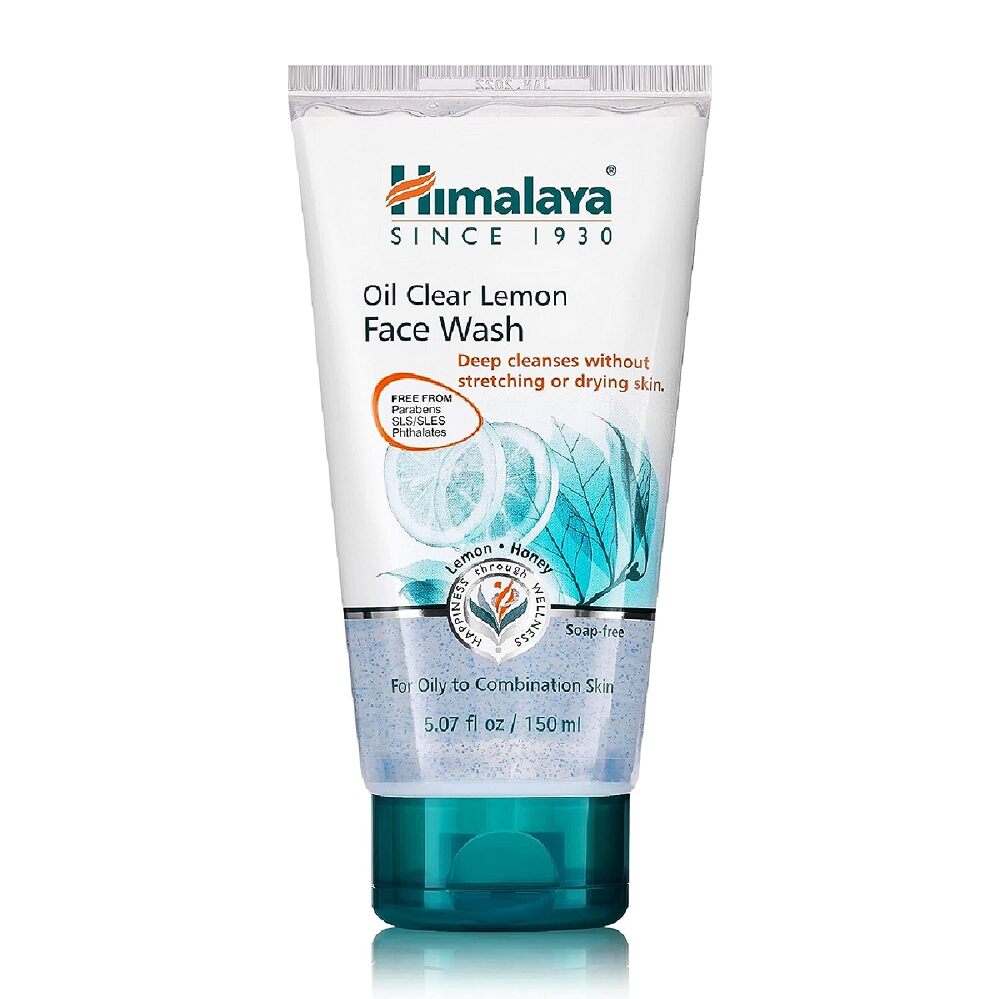 Himalaya Oil Clear Lemon Face Wash, 100 ml