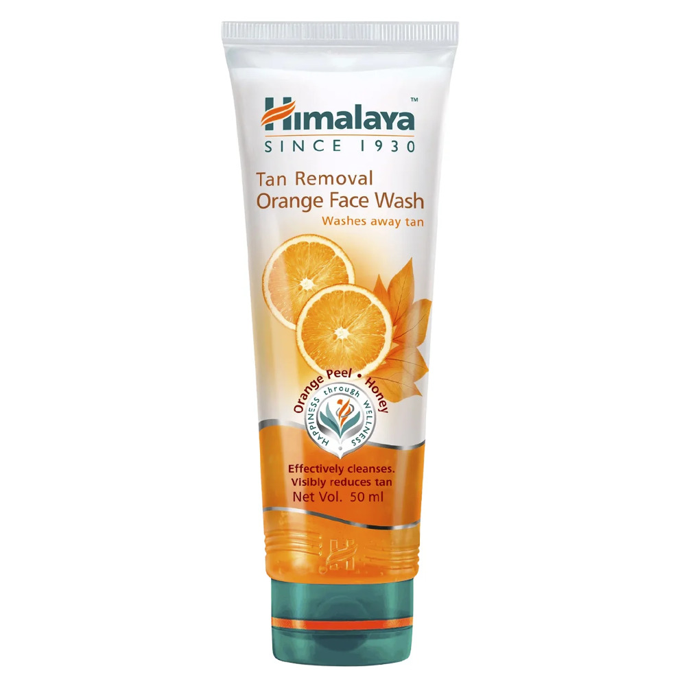 Himalaya Tan Removal Orange Face Wash 50 ml