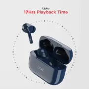 Airdopes 161 Wireless Earbuds with Massive Playback of upto 17 Hour, IPX5 Water & Sweat Resistance, IWP Technology, Type C Interface