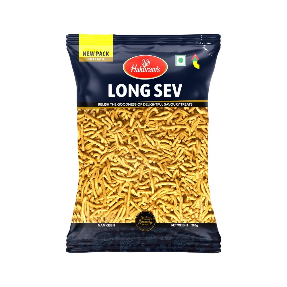 Haldiram's Long Sev Namkeen 200G