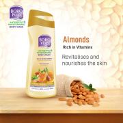 BoroPlus Antiseptic + Moisturizing Body Wash - Almond, Turmeric And Honey 300 ml