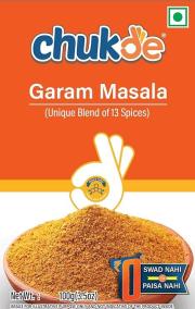 BULK DEAL - Chukde Spices Garam Masala, 100 gm (Pack of 10)