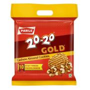 Parle 20-20 Gold Cashew Almond Cookies, 1 kg