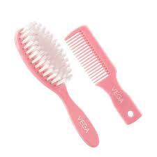 Vega baby brush baby brush with comb
