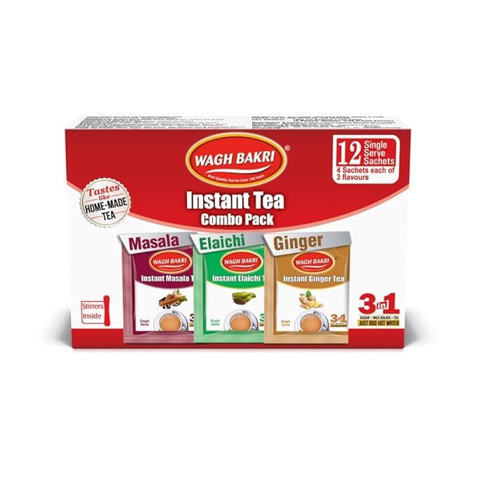Wagh Bakri Instant Tea 168g