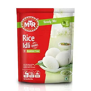 MTR Rice Idli Ready Mix, 200G