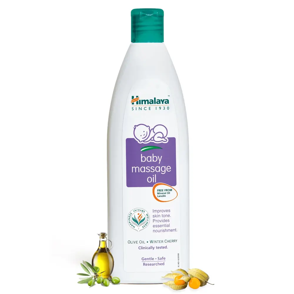 Himalaya baby massage oil, 100 ml