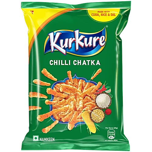 Kurkure Chilli Chatka, 72g