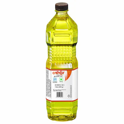 Fortune Gold Nut Refined Groundnut Oil 1 L