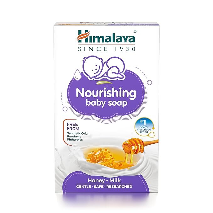 Himalaya Nourishing Baby Soap, 75Gm